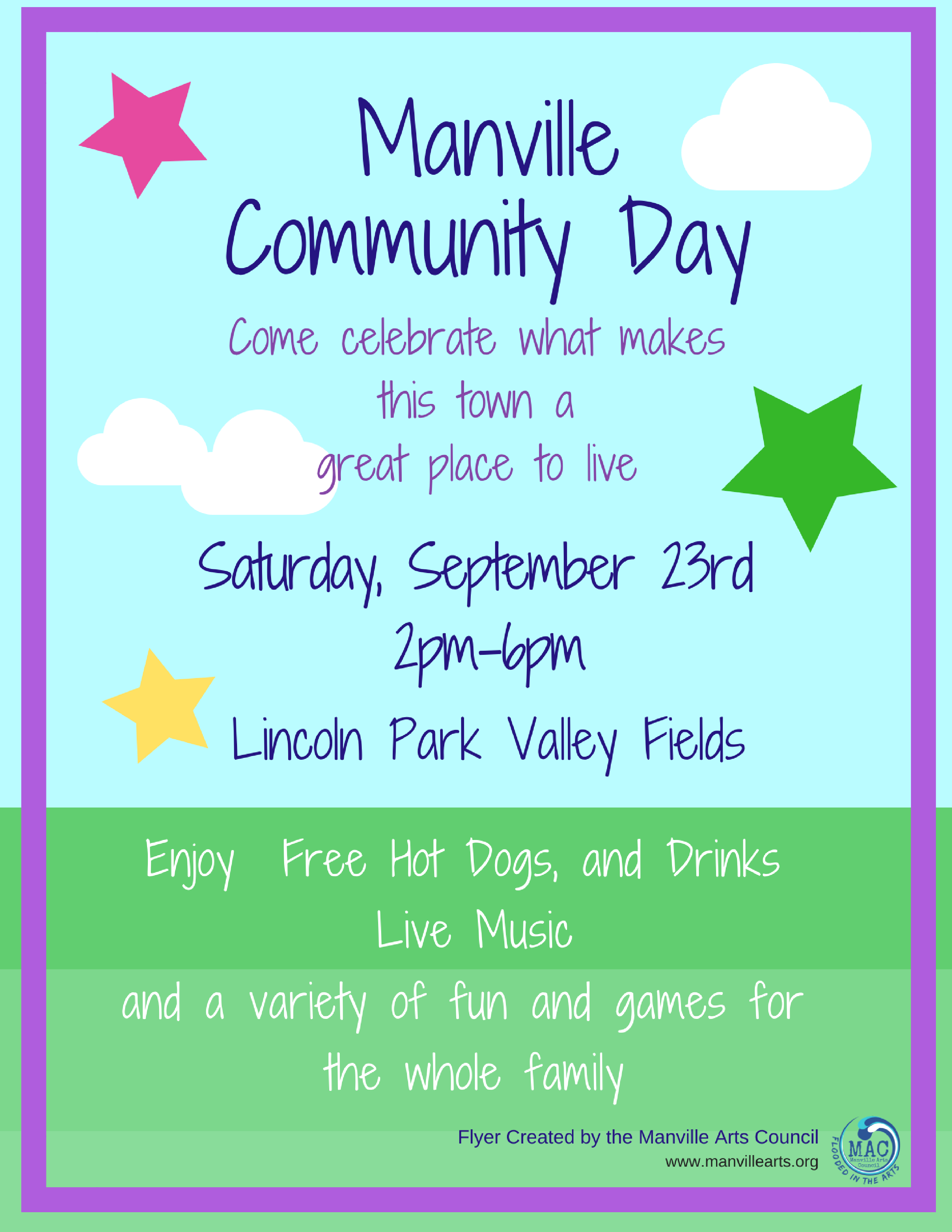 Updated Manville Community Day