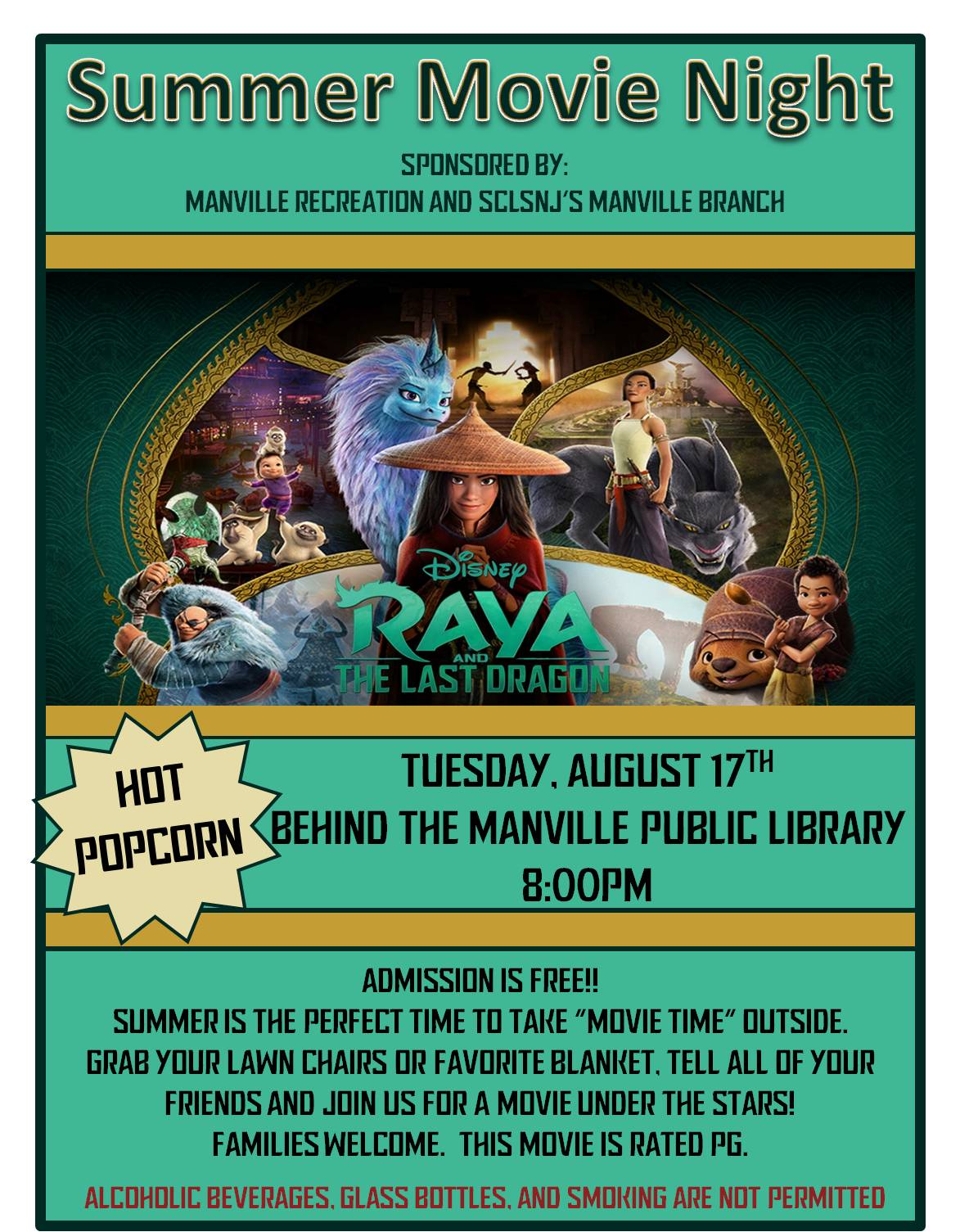 2021 Summer Movie Night