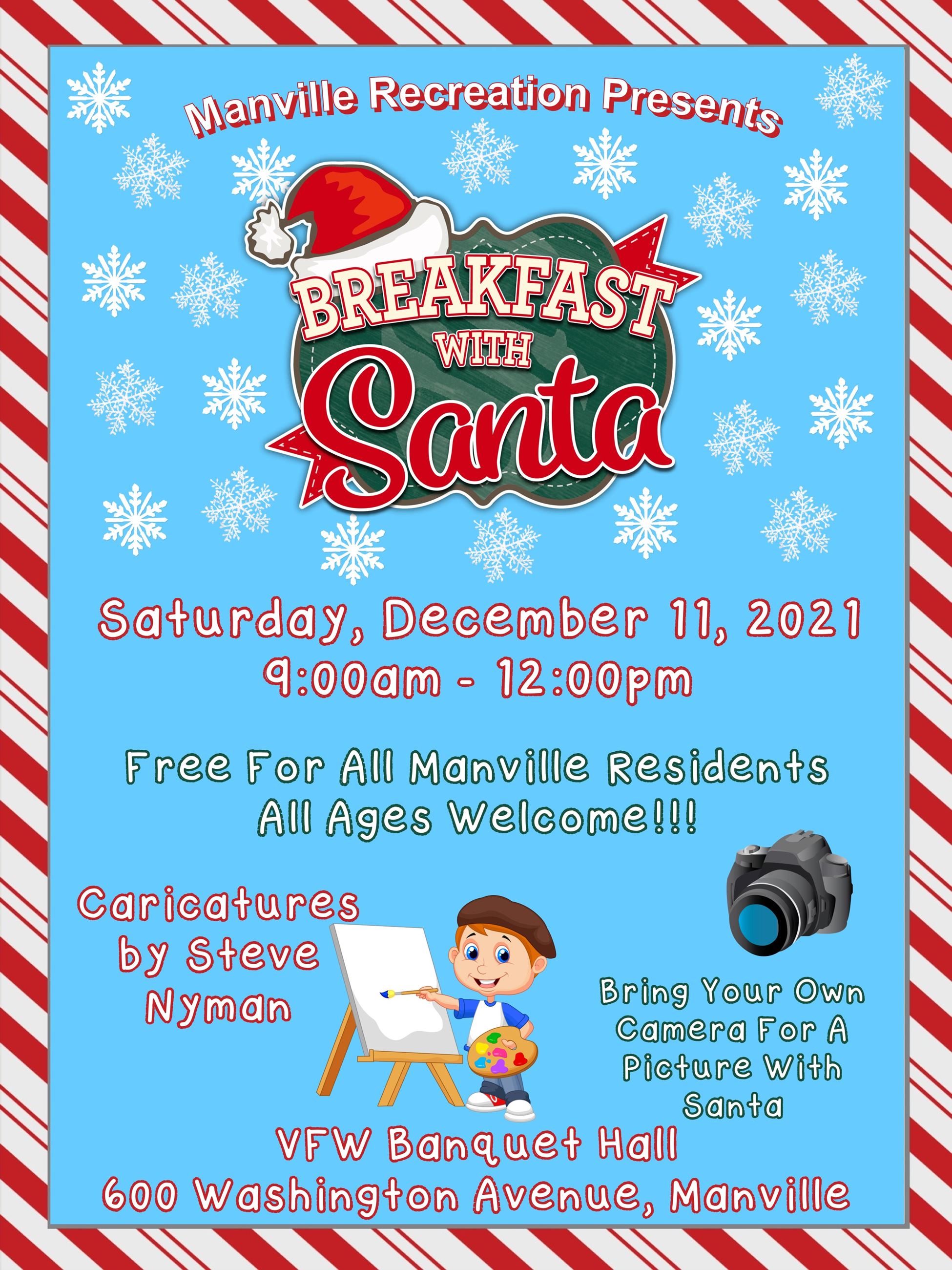 2021 Breakfast with Santa