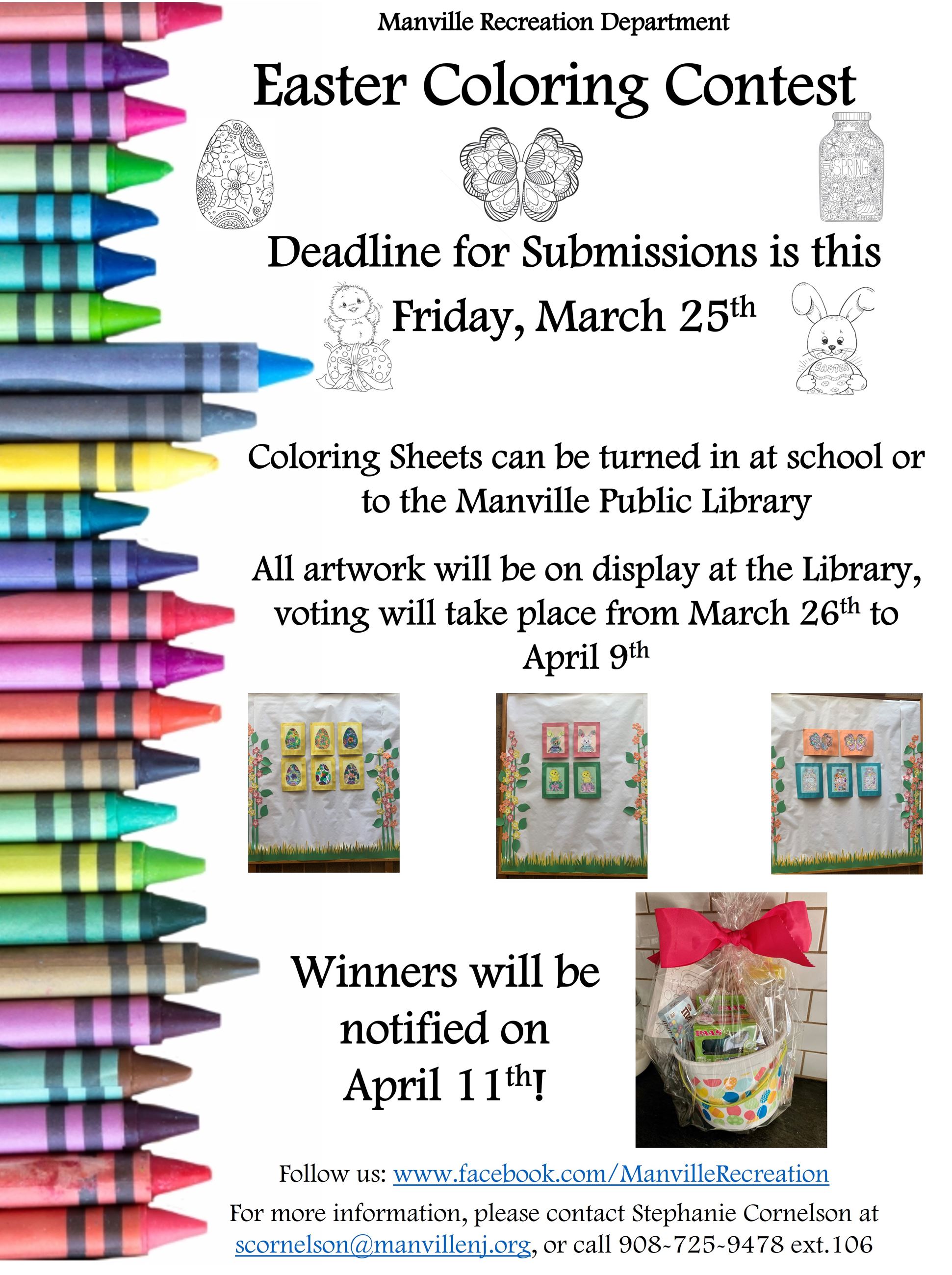 Easter Coloring Contest