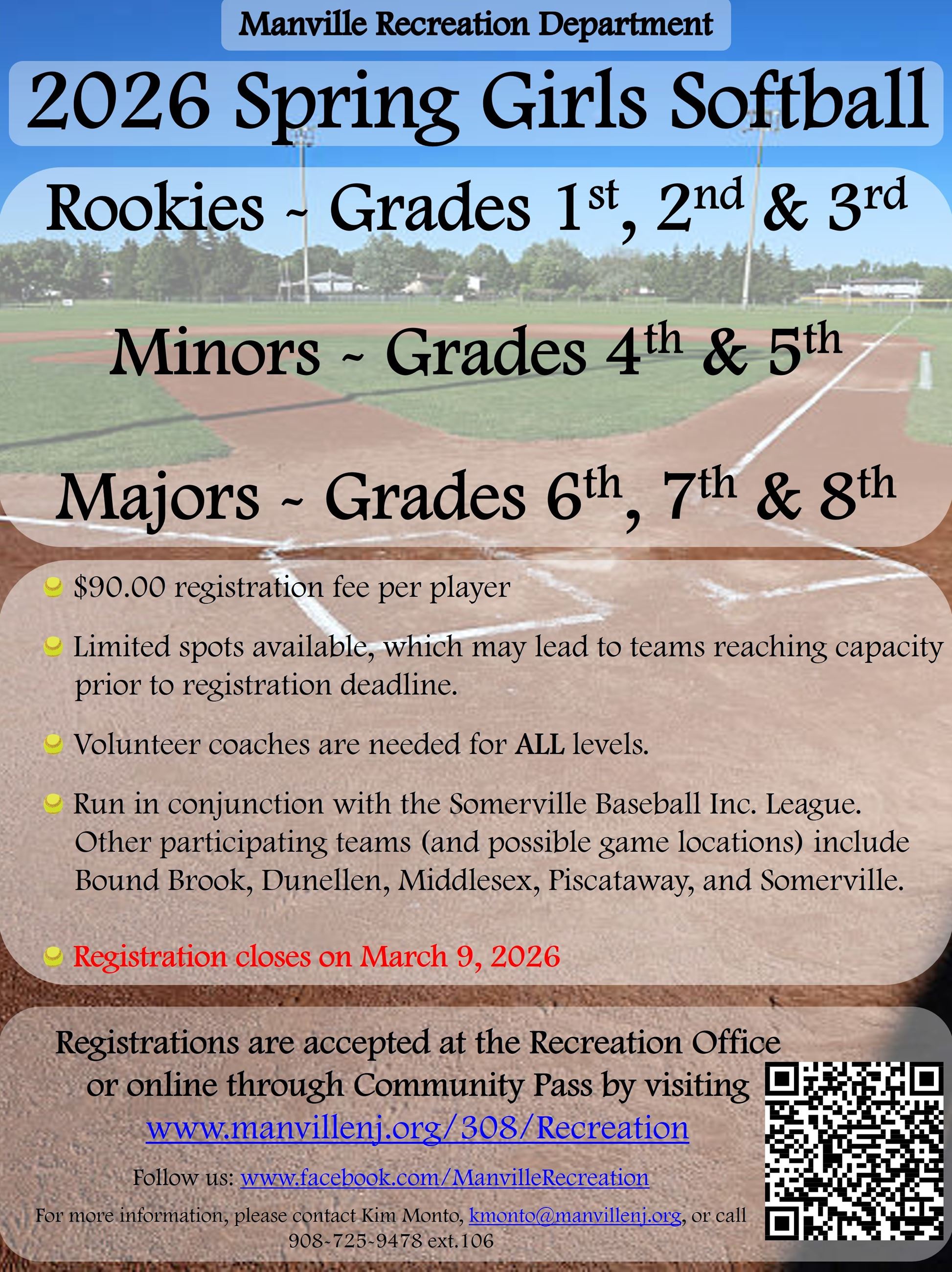 2026 Spring Softball