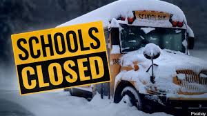 Schools Closed