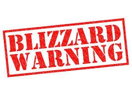 Blizzard Warning