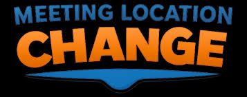 Meeting Location Change