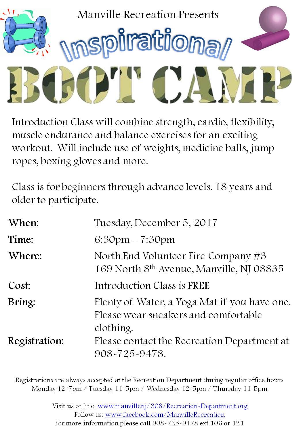 Inspirational Boot Camp