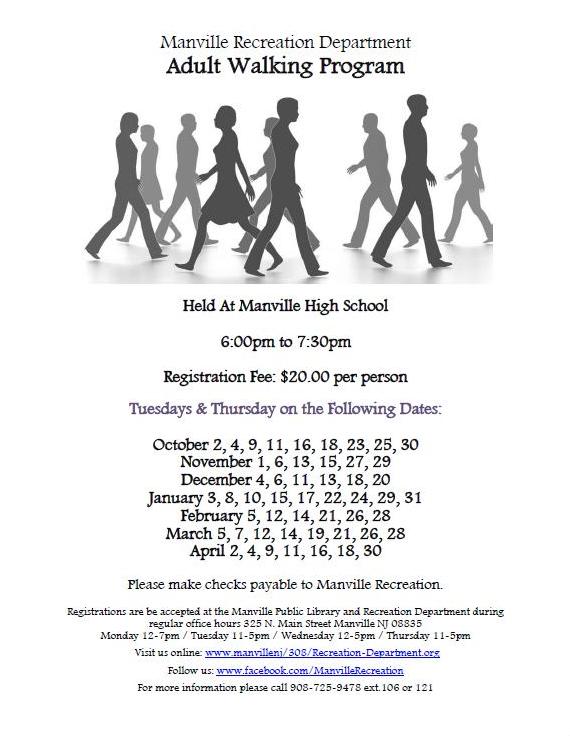2018 Adult Walking Program