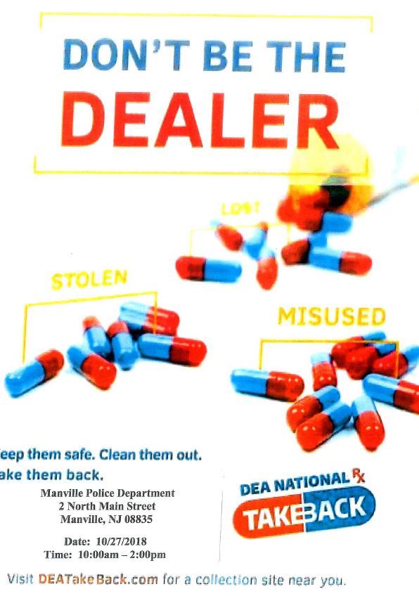 DEA TAKEBACK FLYER