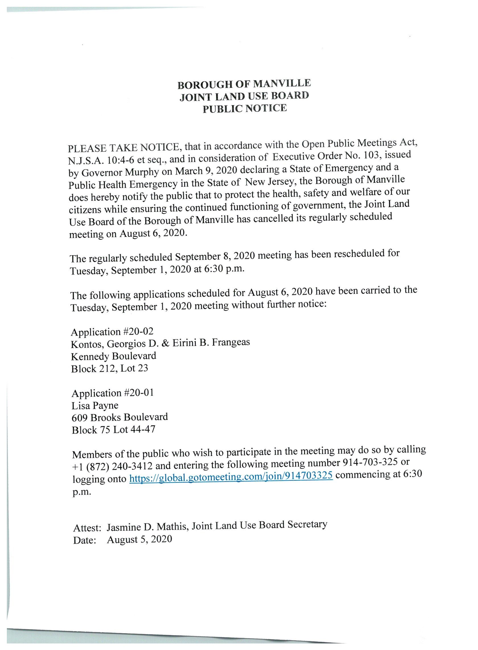 Joint_Land_Use_Meeting_September 1st