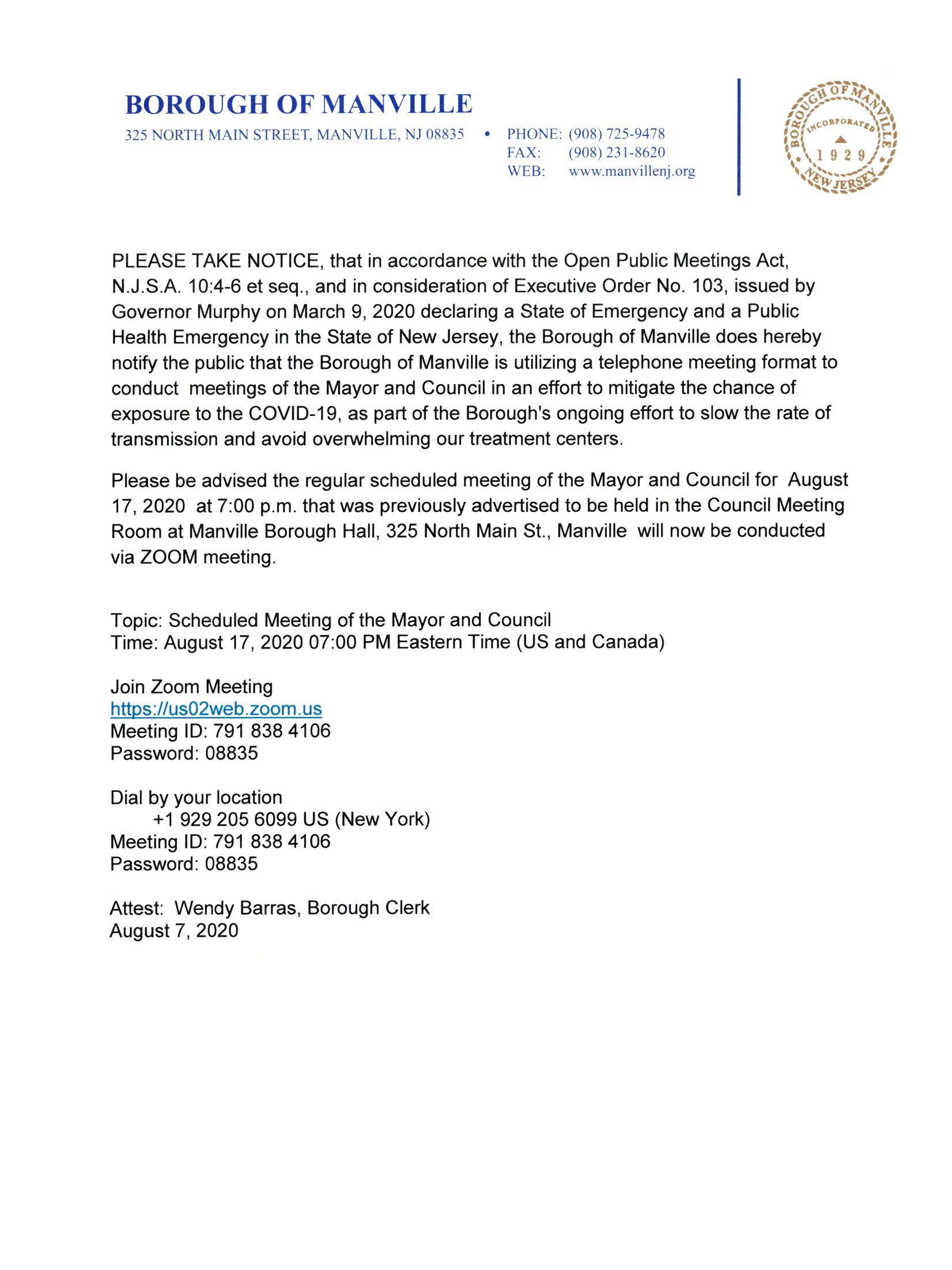 Council Meeting_August 17th