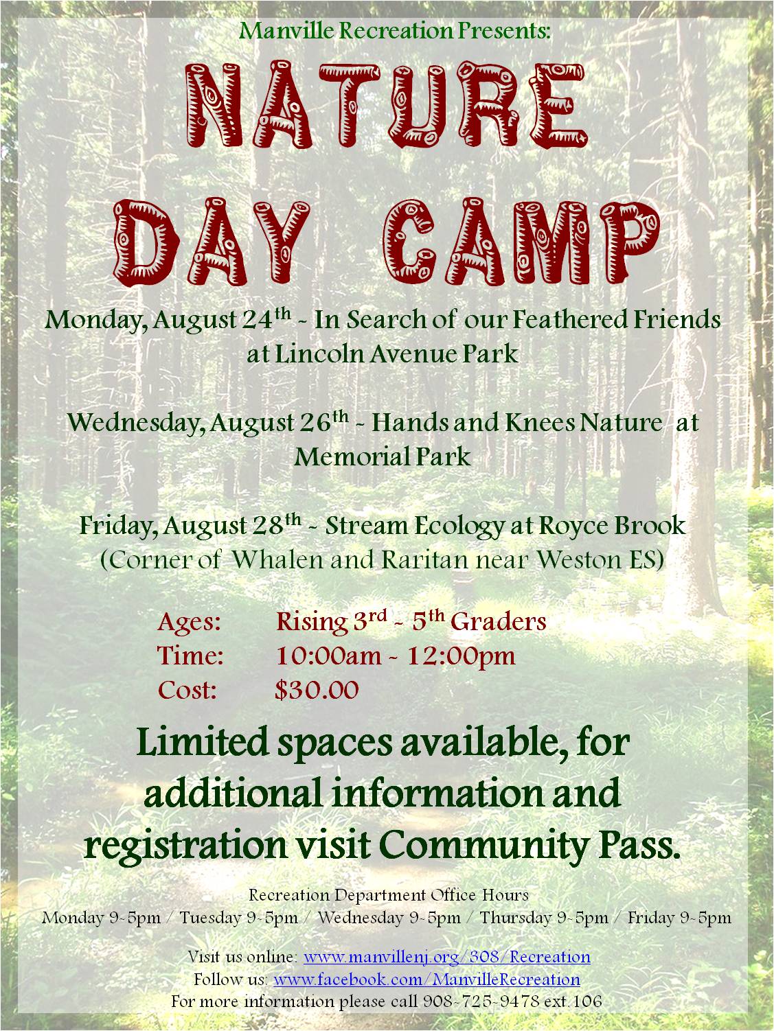 2020 Nature Camp