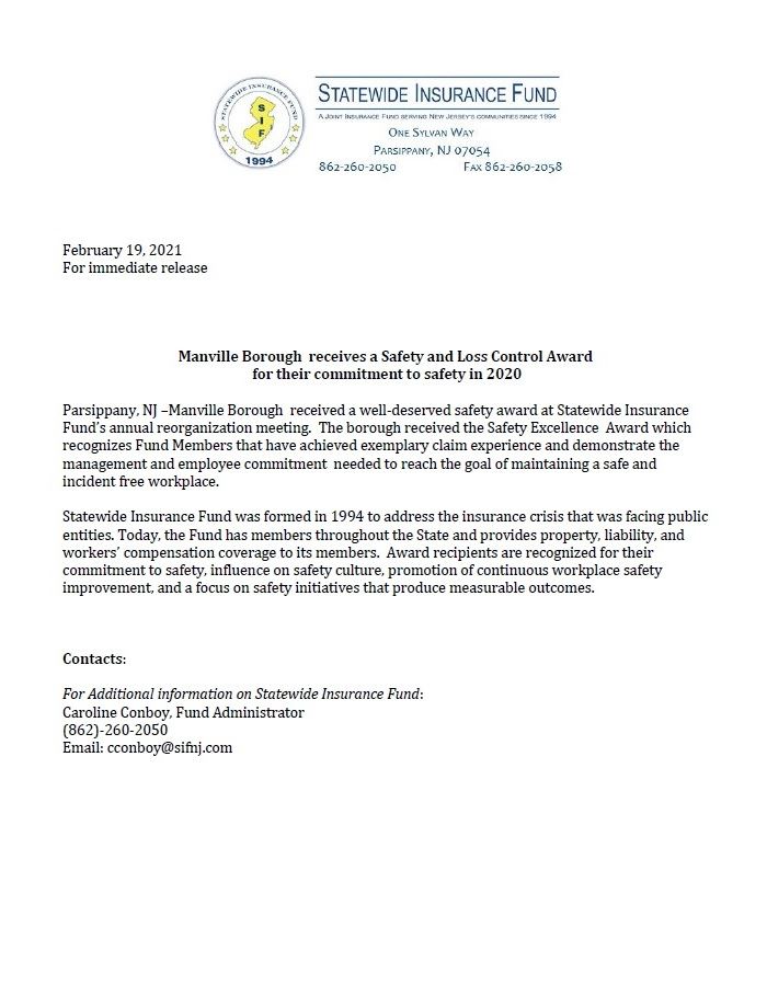 Press Release 02-16-21