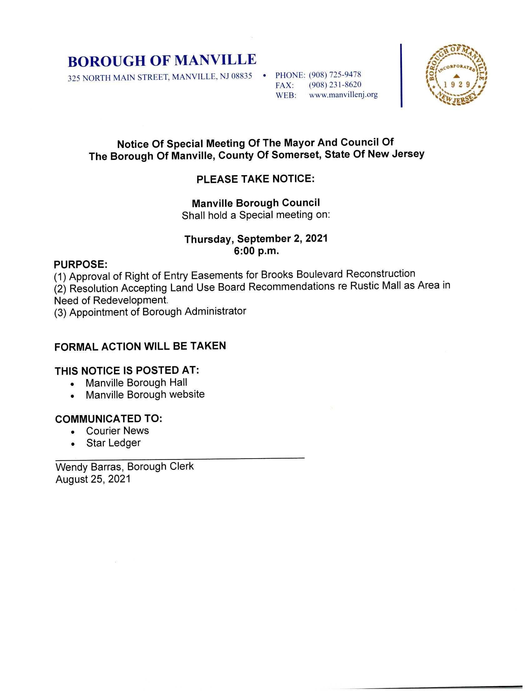 Special Meeting_September 2,2021